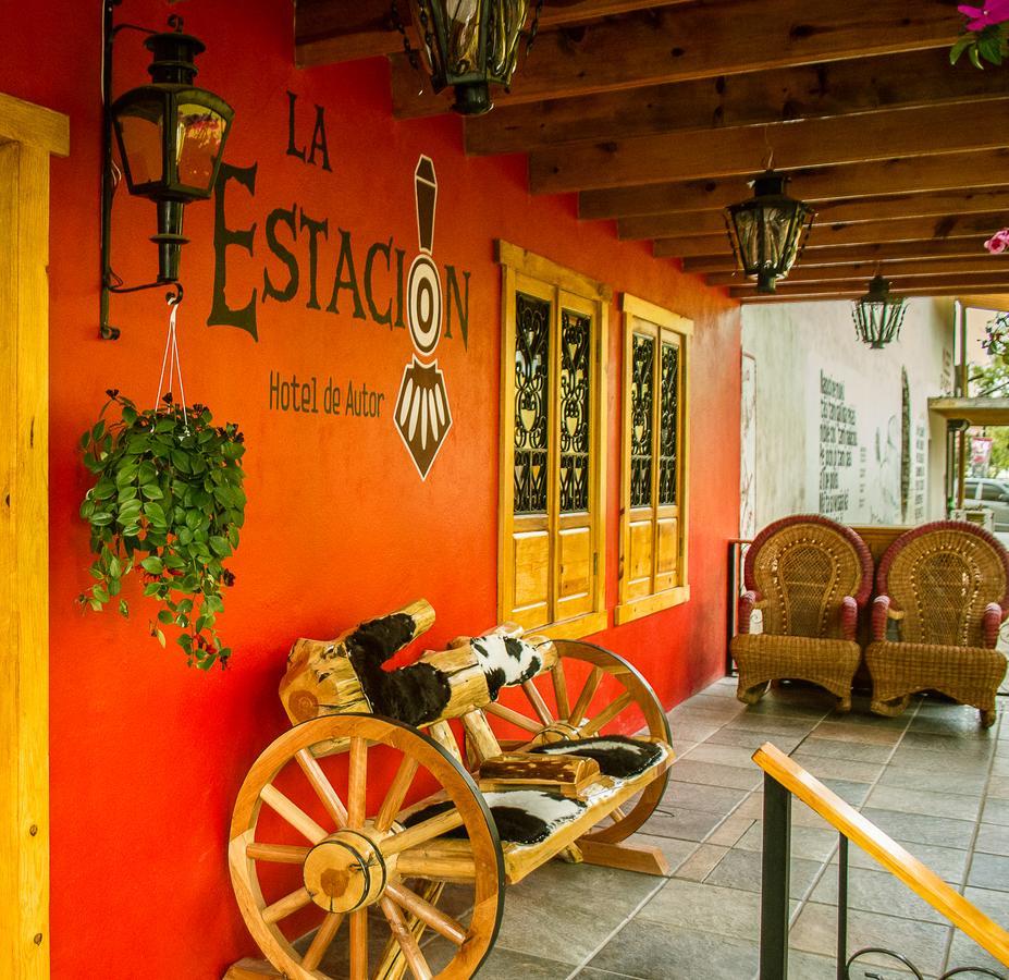 Hotel La Estacion Кріл Екстер'єр фото